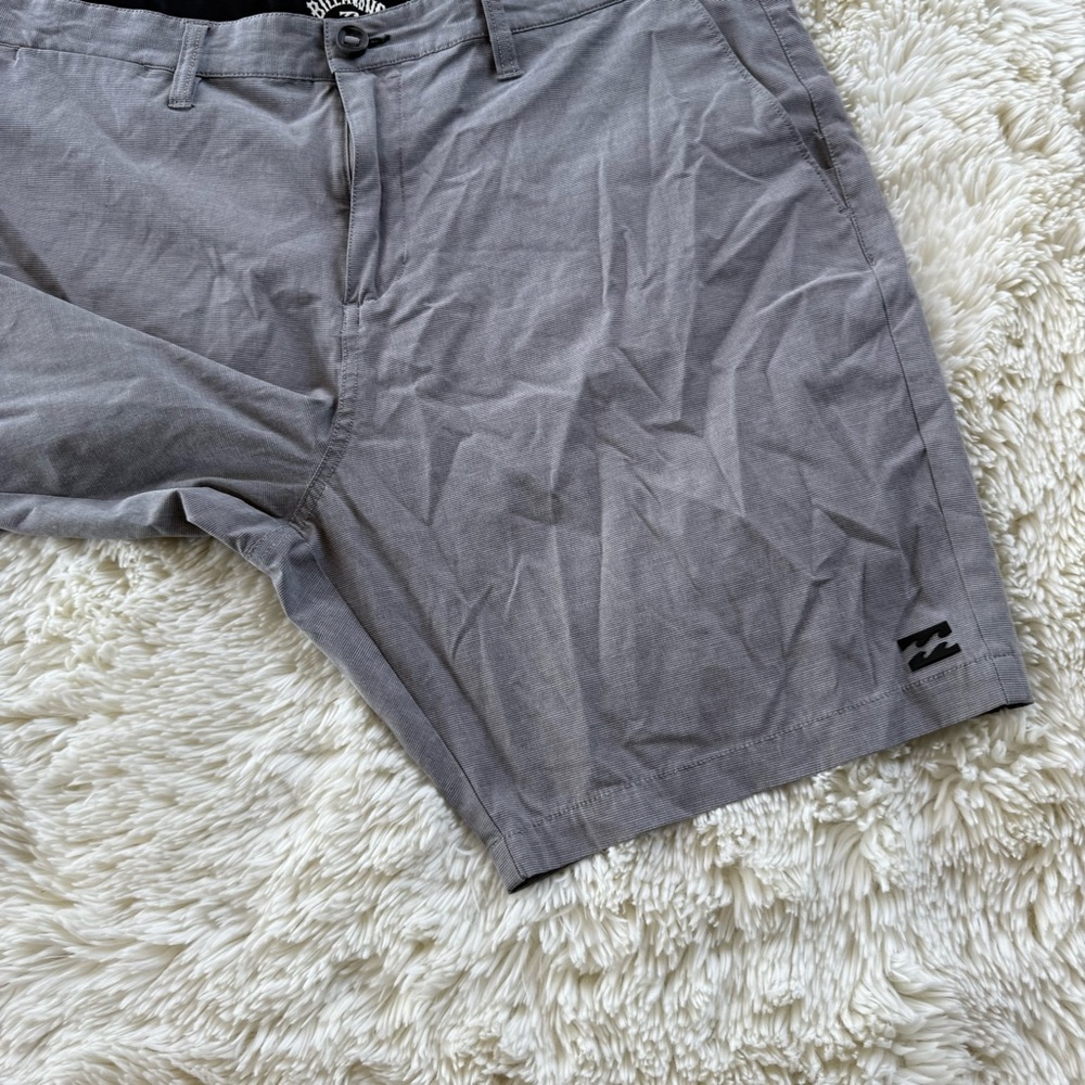 Billabong l hybrid shorts no liner 8” inseam Crossfire-submersible gray Shorts - Picture 3 of 8